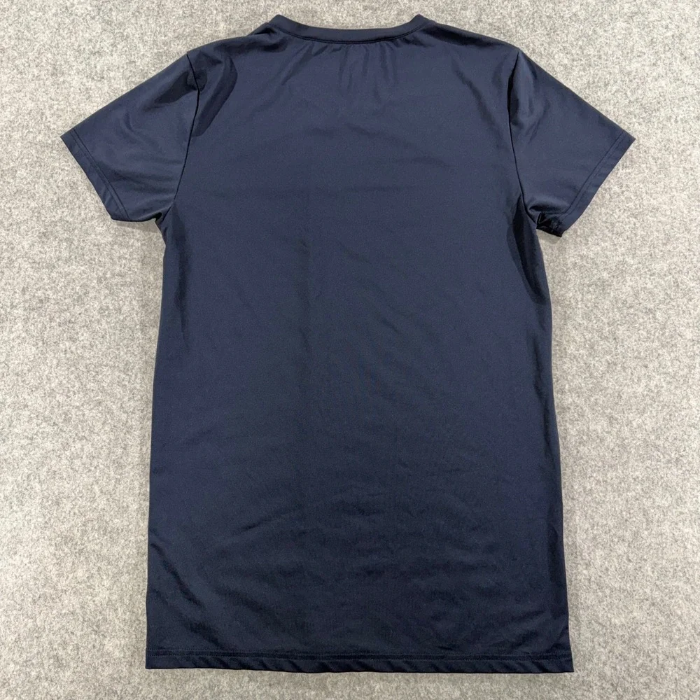 Reebok Mens Performance Underwear V-Neck T-Shirt Navy Blue Medium SP15